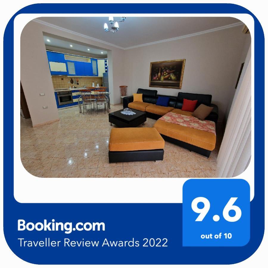 Apartament Orion Vlorë Esterno foto