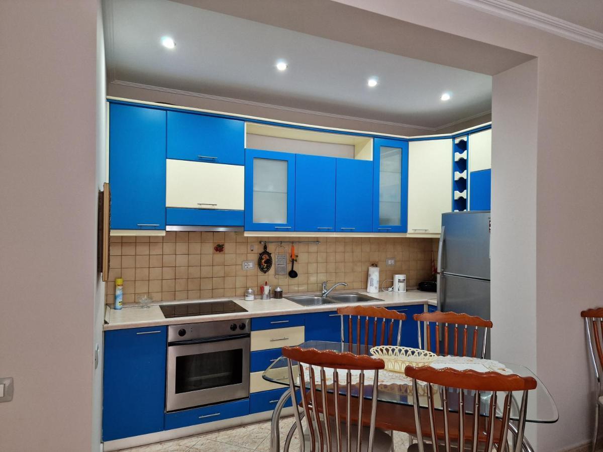 Apartament Orion Vlorë Esterno foto