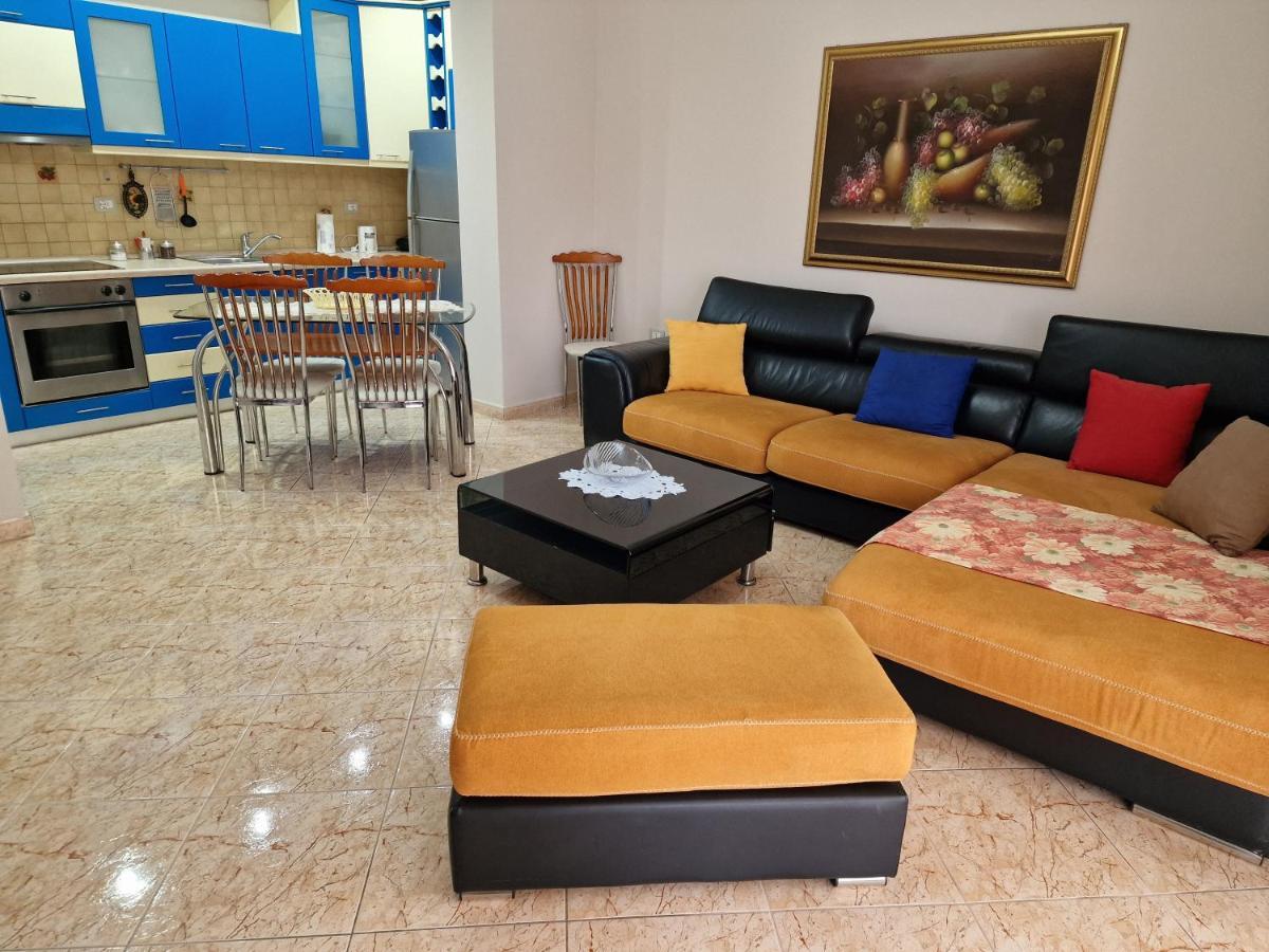 Apartament Orion Vlorë Esterno foto