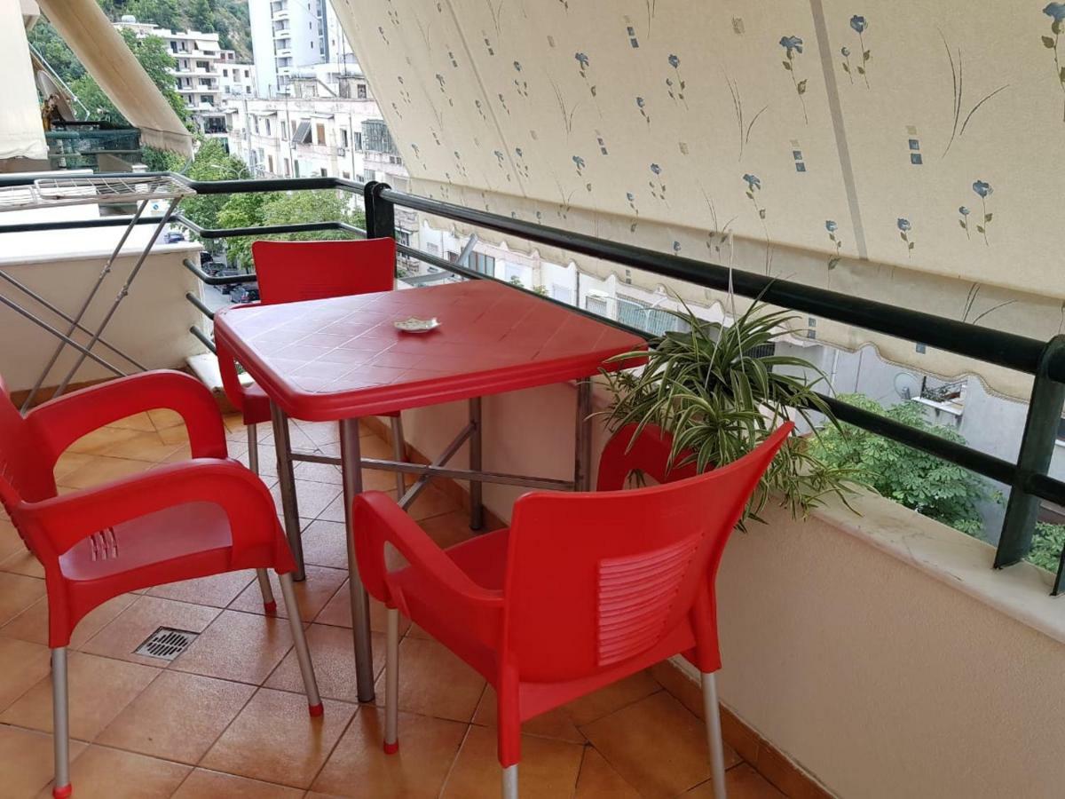 Apartament Orion Vlorë Esterno foto